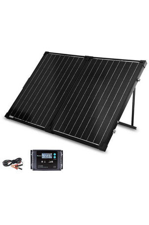 Renogy 100W 12V Monocrystalline Foldable Solar Suitcase