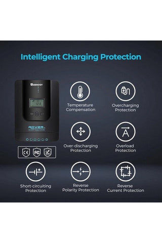 Image of Renogy Rover Li 20 Amp MPPT Solar Charge Controller