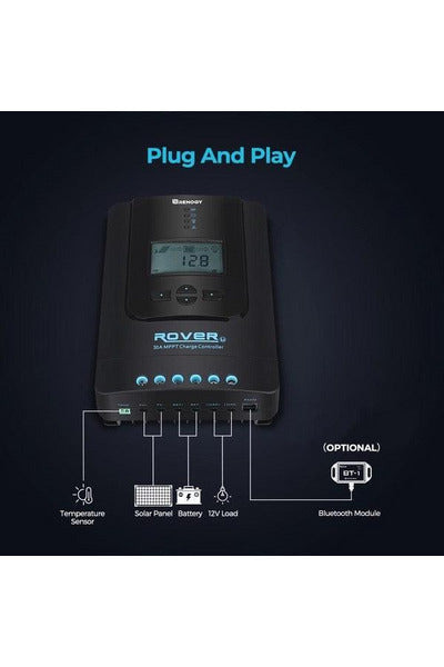 Renogy Rover Li 30 Amp MPPT Solar Charge Controller