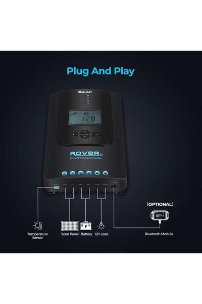 Renogy Rover Li 20 Amp MPPT Solar Charge Controller