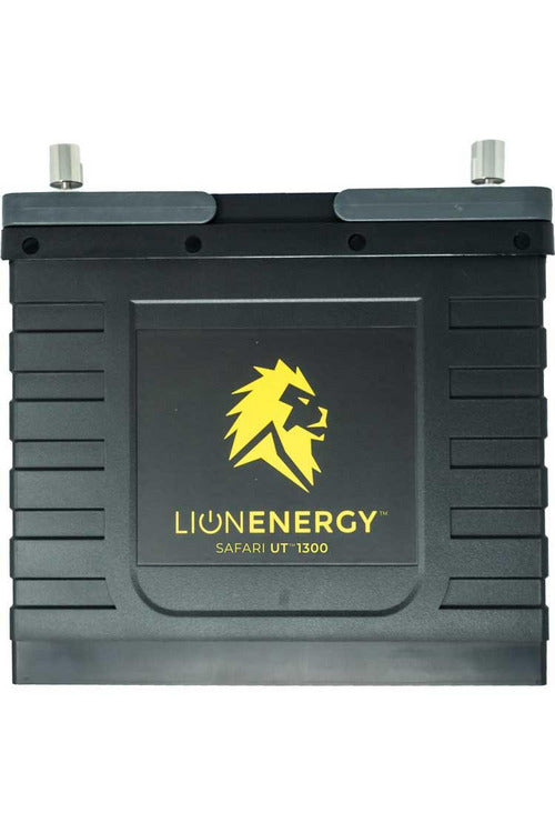 Lion Energy Safari UT 1300 Battery - Renewable Outdoors