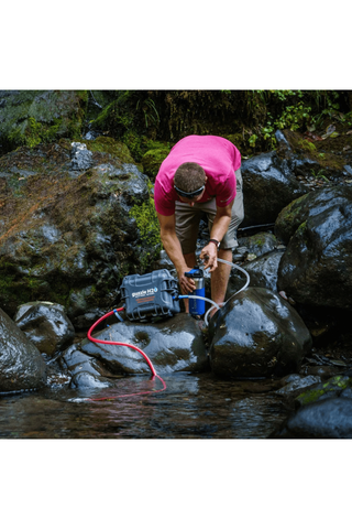 Guzzle H2O Stream Portable Water Purification System