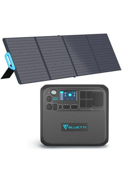 Bluetti AC200MAX Expandable Power Station with Solar Kit Option