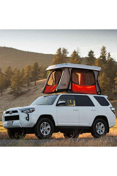 4runner roof tent BadAss Tents 2009-22 Toyota 4Runner (Gen 5) CONVOY® Rooftop Tent w/ Low Mount Crossbars
