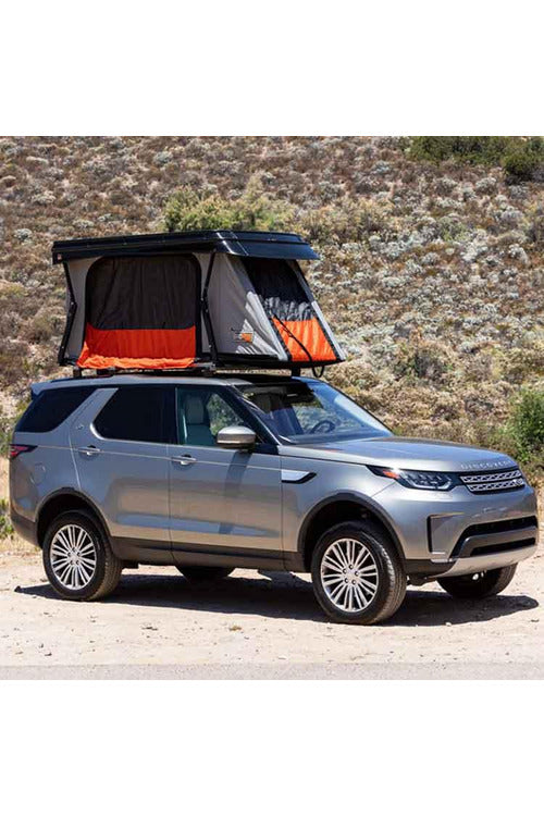 BadAss Tents 2017-22 Land Rover Discovery 5 (Full Size) CONVOY® Rooftop Tent w/ Low Mount Crossbars
