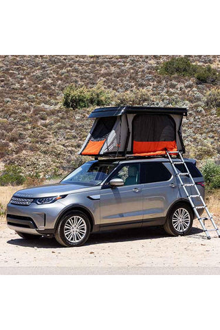 BadAss Tents 2017-22 Land Rover Discovery 5 (Full Size) CONVOY® Rooftop Tent w/ Low Mount Crossbars
