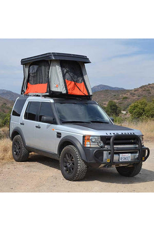2005-2016 Land Rover LR3 / LR4 / Discovery 3 / Discovery 4 CONVOY Rooftop Tent w/ Low Mount Crossbars