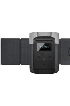 Image of EcoFlow Delta 1000 Solar Kit with 110W Solar Panel