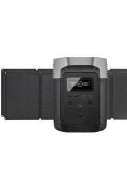 Image of EcoFlow Delta 1000 Solar Kit with 110W Solar Panel