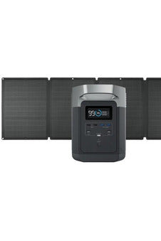 Image of EcoFlow Delta 1300 Solar Kit with 110W Solar Panel