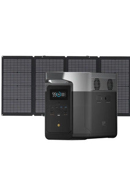 Image of EcoFlow Delta Max 1600 Solar Kit with 220W Solar Panel