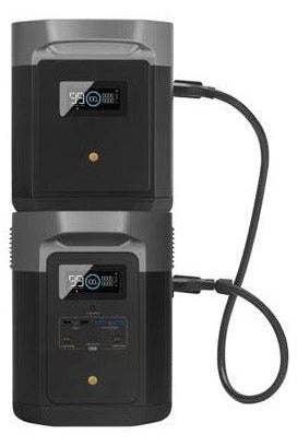 EcoFlow DELTA Max 2000 with Max Extra Smart Battery Kit