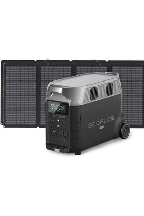 EcoFlow Delta Pro Solar Kit with 220W Solar Panel