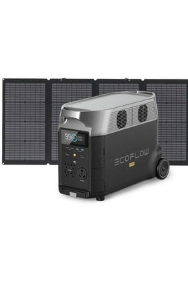 EcoFlow Delta Pro Solar Kit with 220W Solar Panel