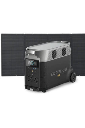 EcoFlow Delta Pro Solar Kit with 400w Solar Panel