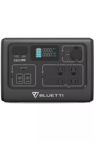 Image of Bluetti EB55 Portable Power Station