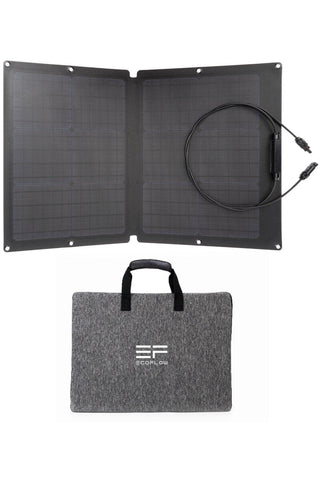 Image of EcoFlow 60W Solar Panel - Renewable Outdoors