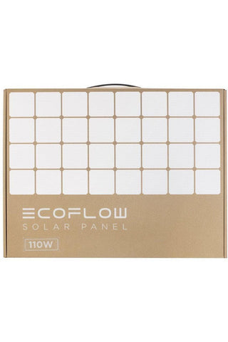 Image of EcoFlow 110W Solar Panel - Renewable Outdoors