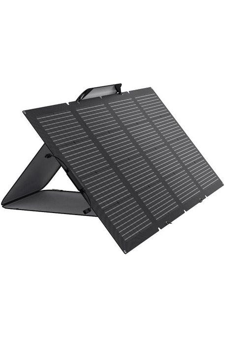 EcoFlow 220W Bifacial Solar Panel - Renewable Outdoors