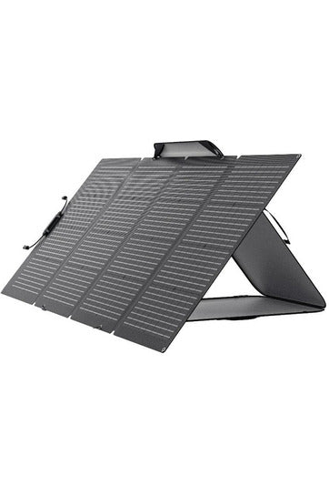 EcoFlow 220W Bifacial Solar Panel - Renewable Outdoors