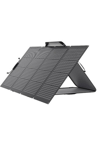 Image of EcoFlow 220W Bifacial Solar Panel - Renewable Outdoors