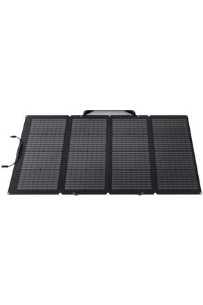 Image of EcoFlow 220W Bifacial Solar Panel - Renewable Outdoors