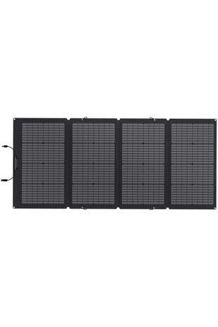EcoFlow 220W Bifacial Solar Panel - Renewable Outdoors