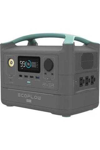 Image of EcoFlow RIVER Max Portable Power Station - Renewable Outdoors
