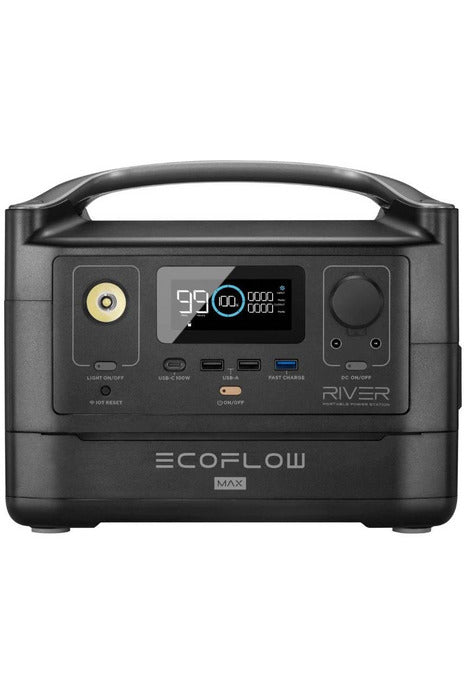 EcoFlow RIVER Max Portable Power Station - Renewable Outdoors