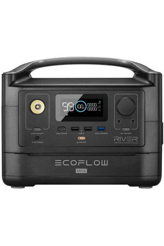 Image of EcoFlow RIVER Max Portable Power Station - Renewable Outdoors