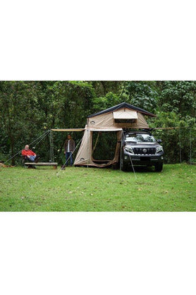 Guana Equipment Wanaka 3 Person Roof Top Tent With XL Annex