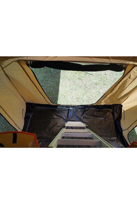 Image of Guana Equipment Wanaka 3 Person Roof Top Tent With XL Annex