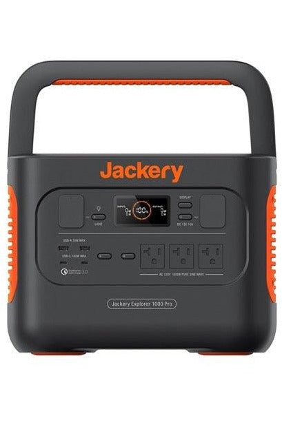Jackery Explorer 1000 Portable Power Station - ShopSolar.com