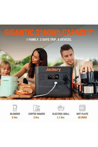 Image of Jackery Explorer 2000 Pro Portable Power Station