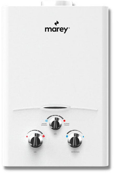 Marey GAS 10L – 2.64GPM Natural Gas Tankless Water Heater - Renewable Outdoors