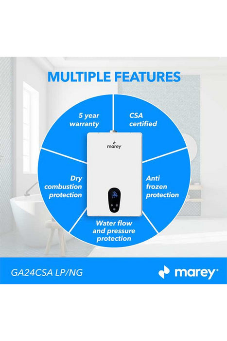 Marey GAS 24CSA LP