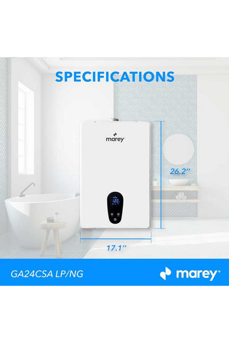 Marey GAS 24CSA LP