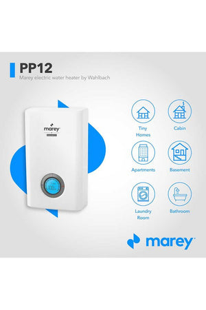 Marey PP12 Power Pak 12kW Electric Tankless Water Heater