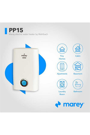Marey PP15 Electric Tankless Water Heater