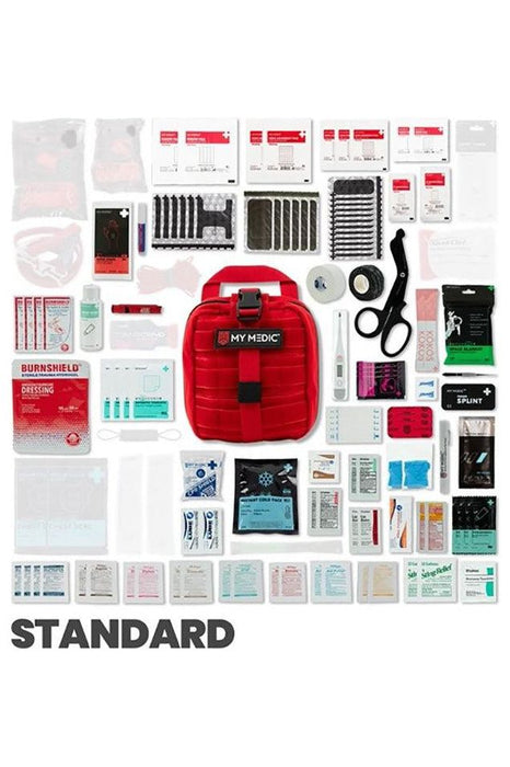 MYMedic My First Aid Kit Standard