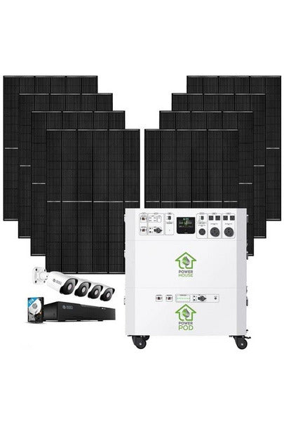 Nature's Generator Powerhouse Platinum Plus SE System