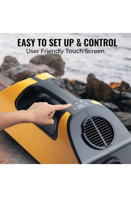 BoujeRV Portable Power Station with Air Conditioner