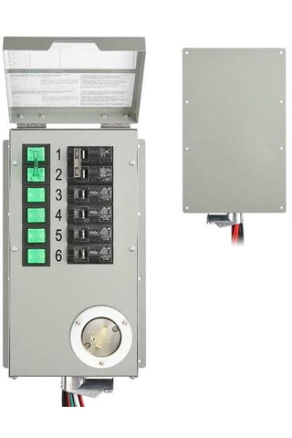 Image of Natures Generator Powerhouse Platinum PE System