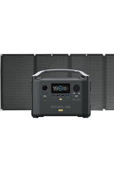 EcoFlow River Pro Solar Kit with 160W Solar Panel