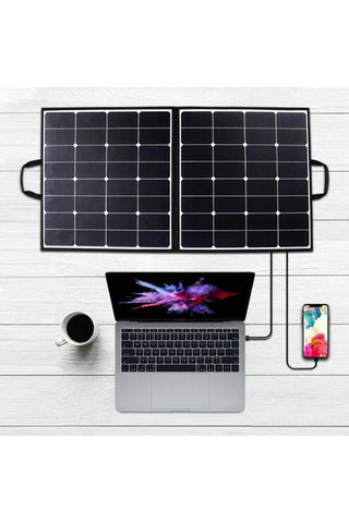 Image of Vanpowers SP100 Foldable Solar Panel