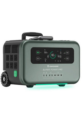 Image of Vanpowers Super Power Pro 2000 Portable Power Station