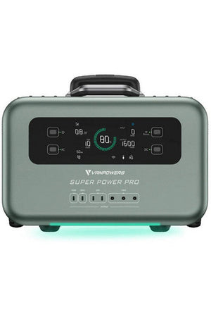 Vanpowers Super Power Pro 2000 Portable Power Station