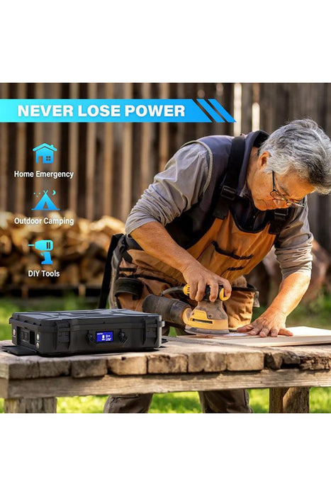 Montek X1000W Portable Power Station