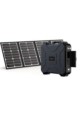 Montek X1000W Solar Generator Kit With 80W Solar Panel