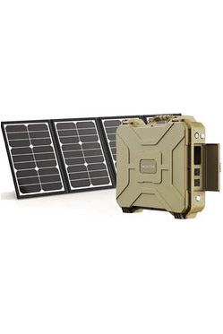 Montek X1000W Solar Generator Kit With 80W Solar Panel